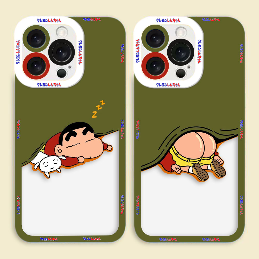 Oppo A78 - Cartoon C-Crayon S-Shinchan Clear Phone Case