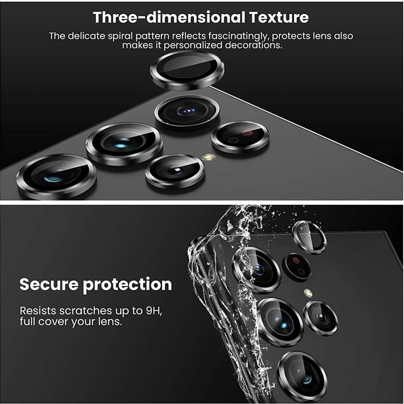 Samsung Galaxy S25 - 9D Camera Lens Protector For Samsung
