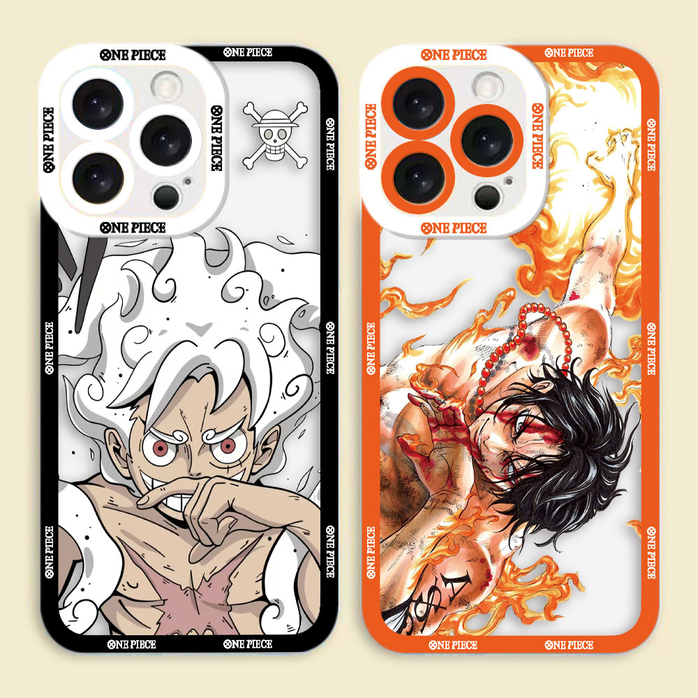 Vivo Y28 - One P-Piece Luffy Zoro Ace Clear