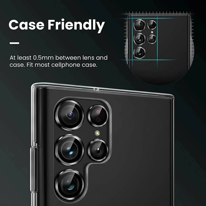 9D Camera Lens Protector For S - Samsung Galaxy S25 评论和价格
