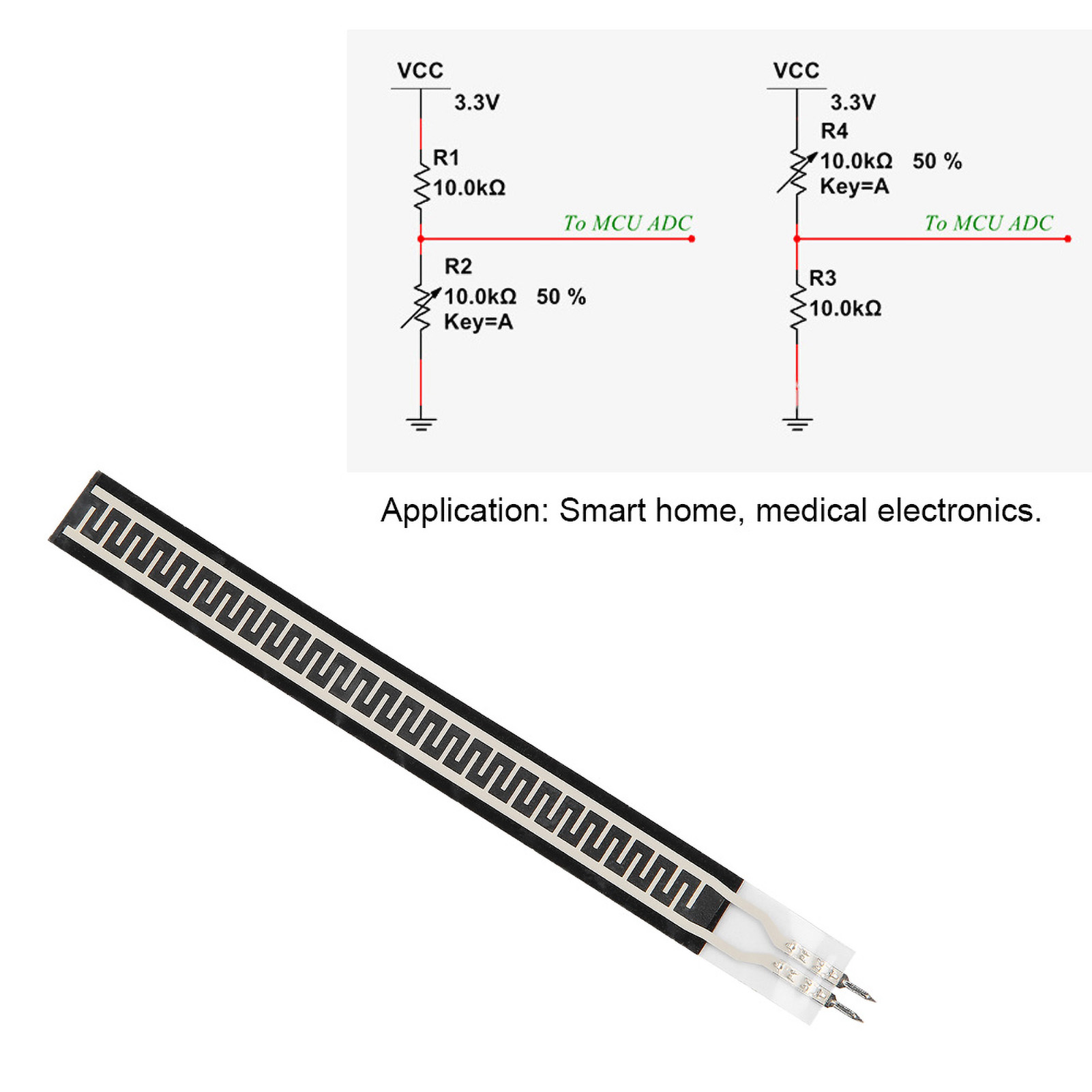 ZD10-100  Pressure Sensor 500g - Smart Insole Pressure 评论和价格
