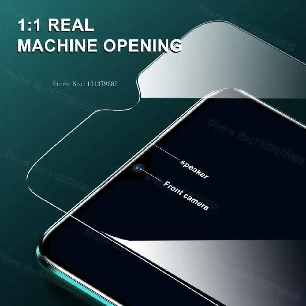 2Pcs Tempered Glass for Xiaomi - Xiaomi Redmi Note 13 评论和价格