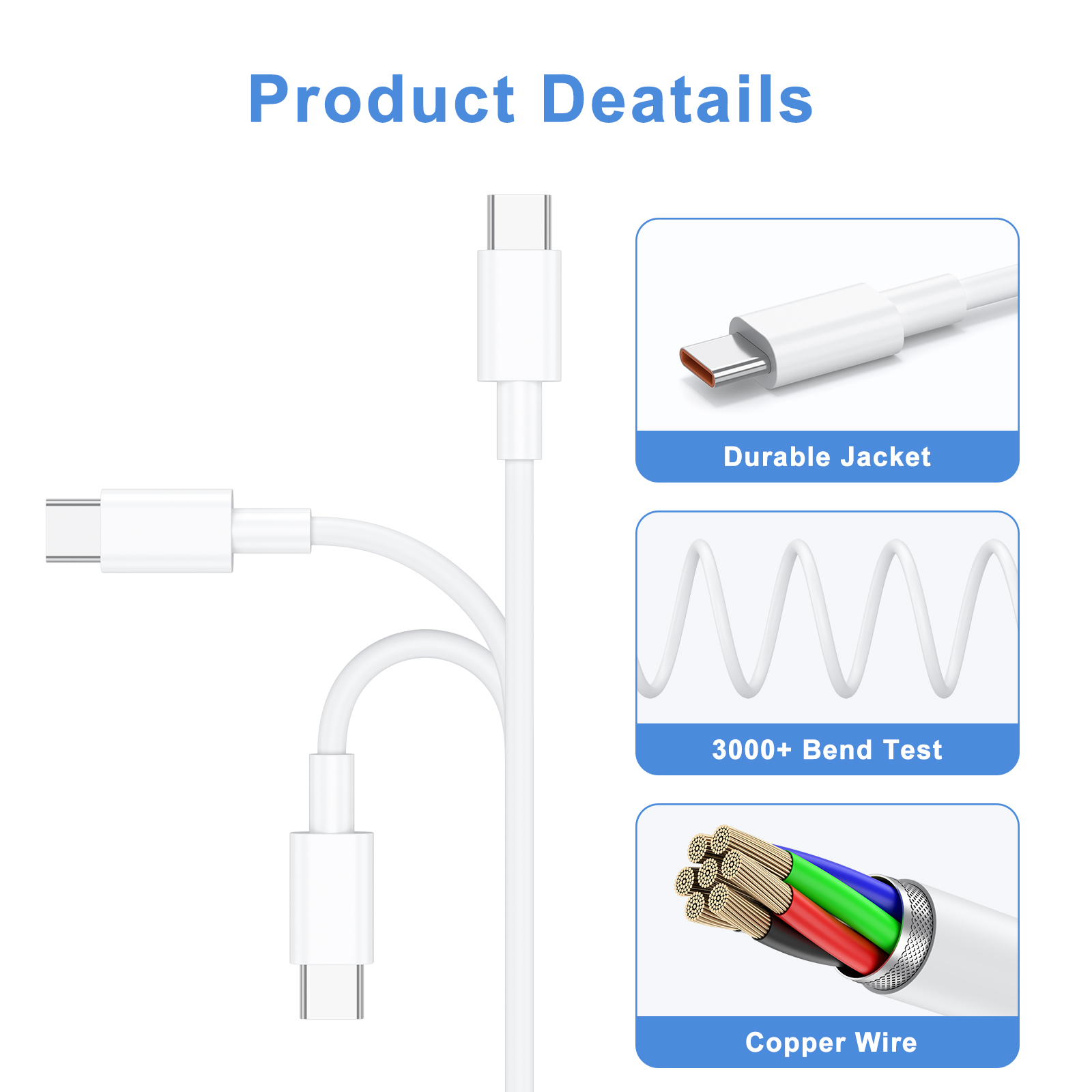 5A USB A to USB C Cable For ip - Google Pixel 9 Pro 评论和价格