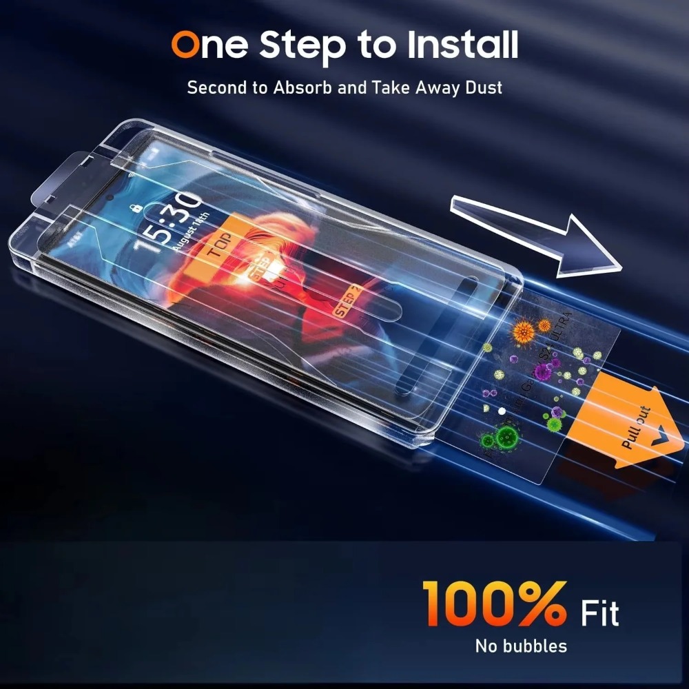 3Pcs Tempered Glass Screen Pro - Google Pixel 8A 评论和价格