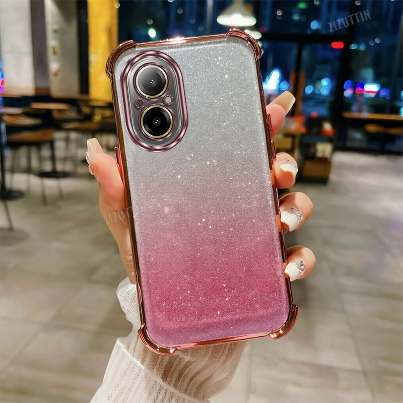 Chic Glittery Air Cushion Phon - Realme C67 评论和价格