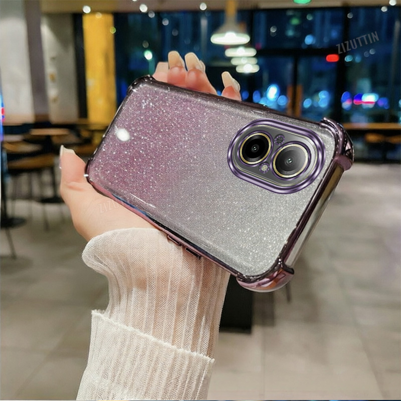 Chic Glittery Air Cushion Phon - Realme C67 评论和价格