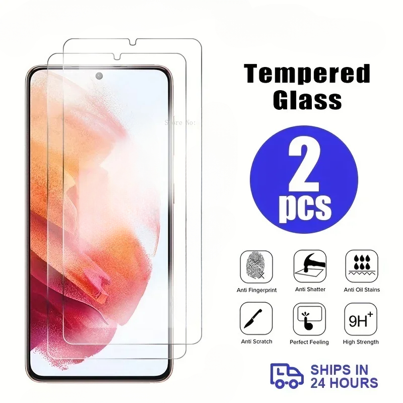 2Pcs Tempered Glass Screen Pro - Samsung Galaxy A55 评论和价格