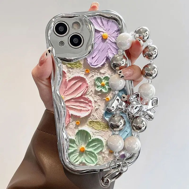 Fresh flowers Phone Case For S - Samsung Galaxy A55 评论和价格