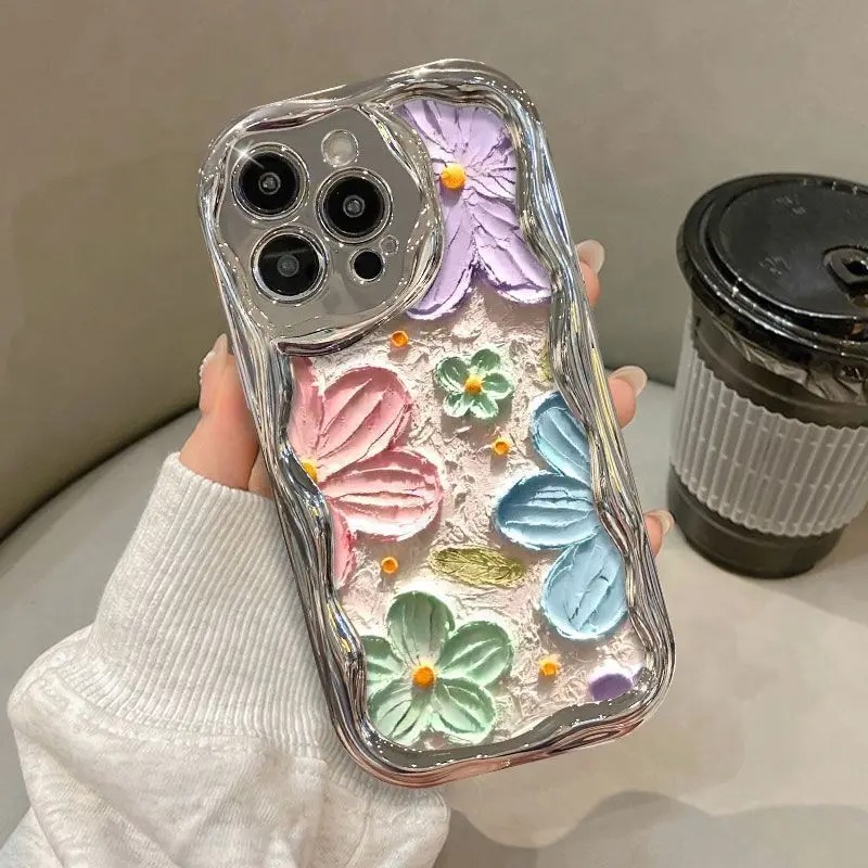 Fresh flowers Phone Case For S - Samsung Galaxy A55 评论和价格