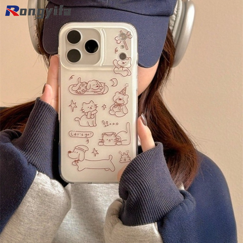 Cute Dog Cat Phone Case For Xi - Xiaomi Poco X6 评论和价格