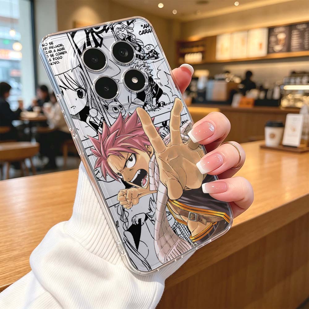 FAIRY TAIL Natsu For Xiaomi Re - Xiaomi Redmi Note 13 评论和价格