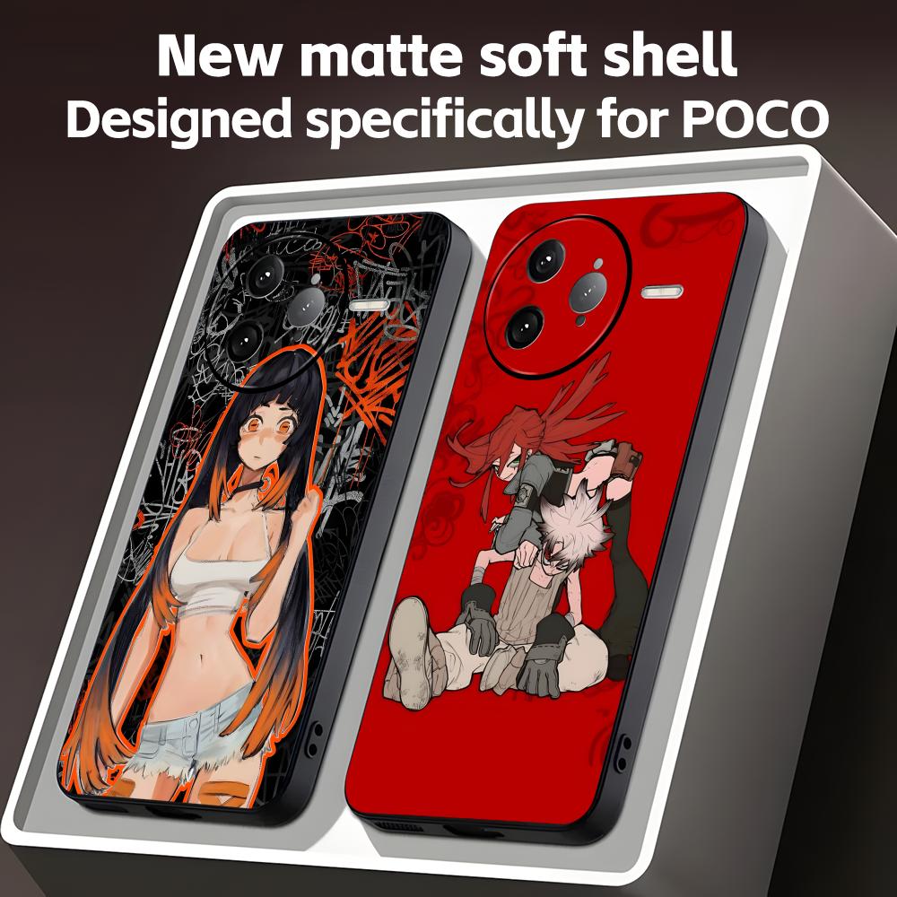 Anime GACHIAKUTA Phone Case Fo - Xiaomi Poco X6 评论和价格