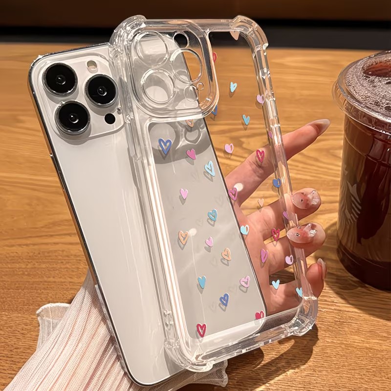 Transparent Corner Bumper Colo - Apple Iphone 15 Pro Max 评论和价格