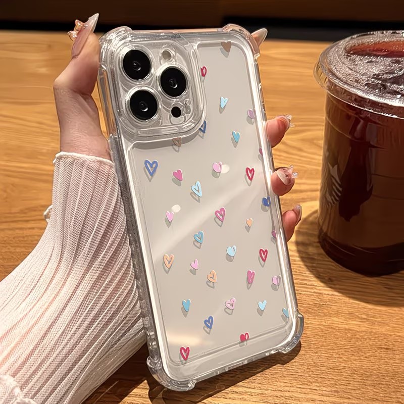 Transparent Corner Bumper Colo - Apple Iphone 15 Pro Max 评论和价格