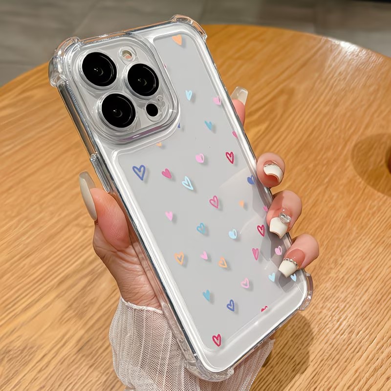 Transparent Corner Bumper Colo - Apple Iphone 15 Pro Max 评论和价格